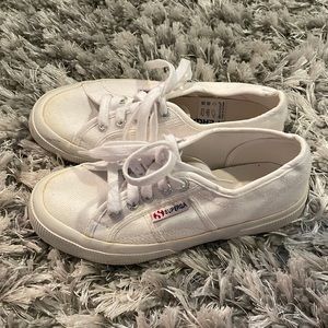 White Superga Classic Sneakers
